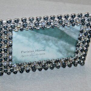 Sheffield Parisian Home Metal Picture Frame Aquamarine Dream Jewel Collection